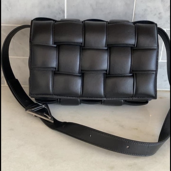 Black Bottega Padded Cassette bag - Picture 1 of 7